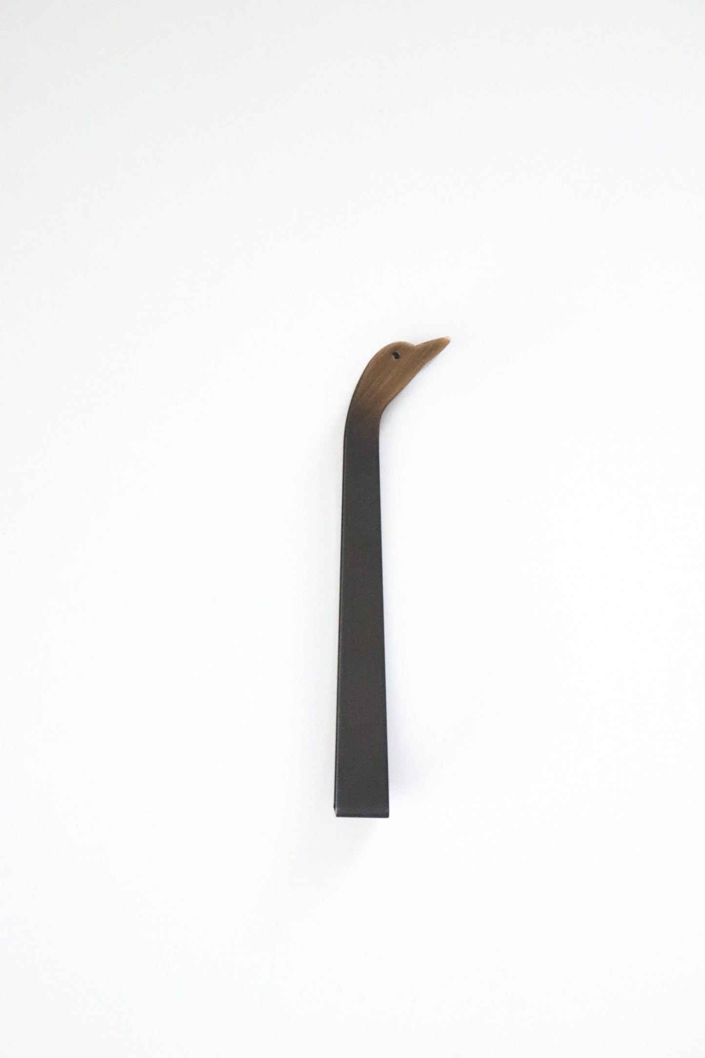 Japanese Brass Duck Candle Snuffer