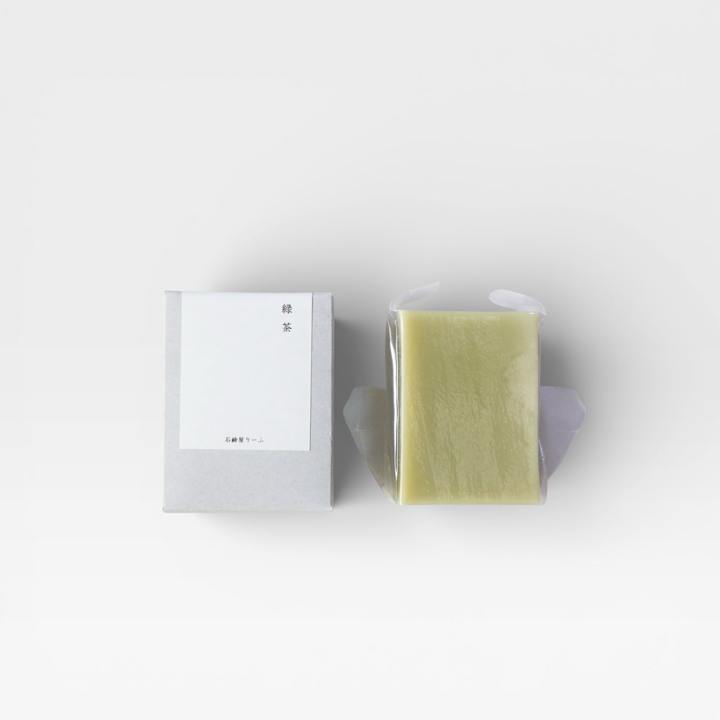 Japanese Green Tea Soap (Unscented) – Cold Process
