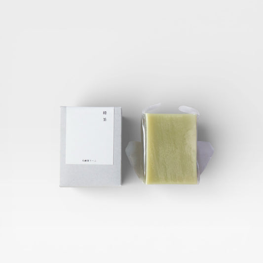 Japanese Green Tea Soap (Unscented) – Cold Process