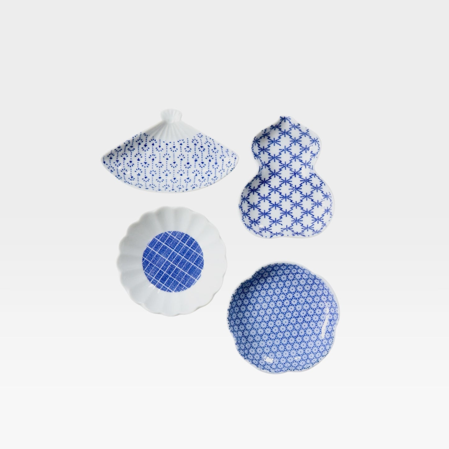 Japanese Mamezara Plates by Azmaya