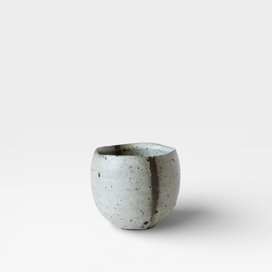 Japanese Yunomi Tea Cup – Handmade Stoneware