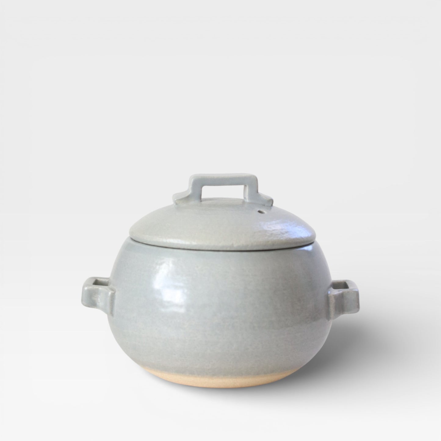 TOJIKI Gray Japanese Rice Pot Donabe 3 Cup