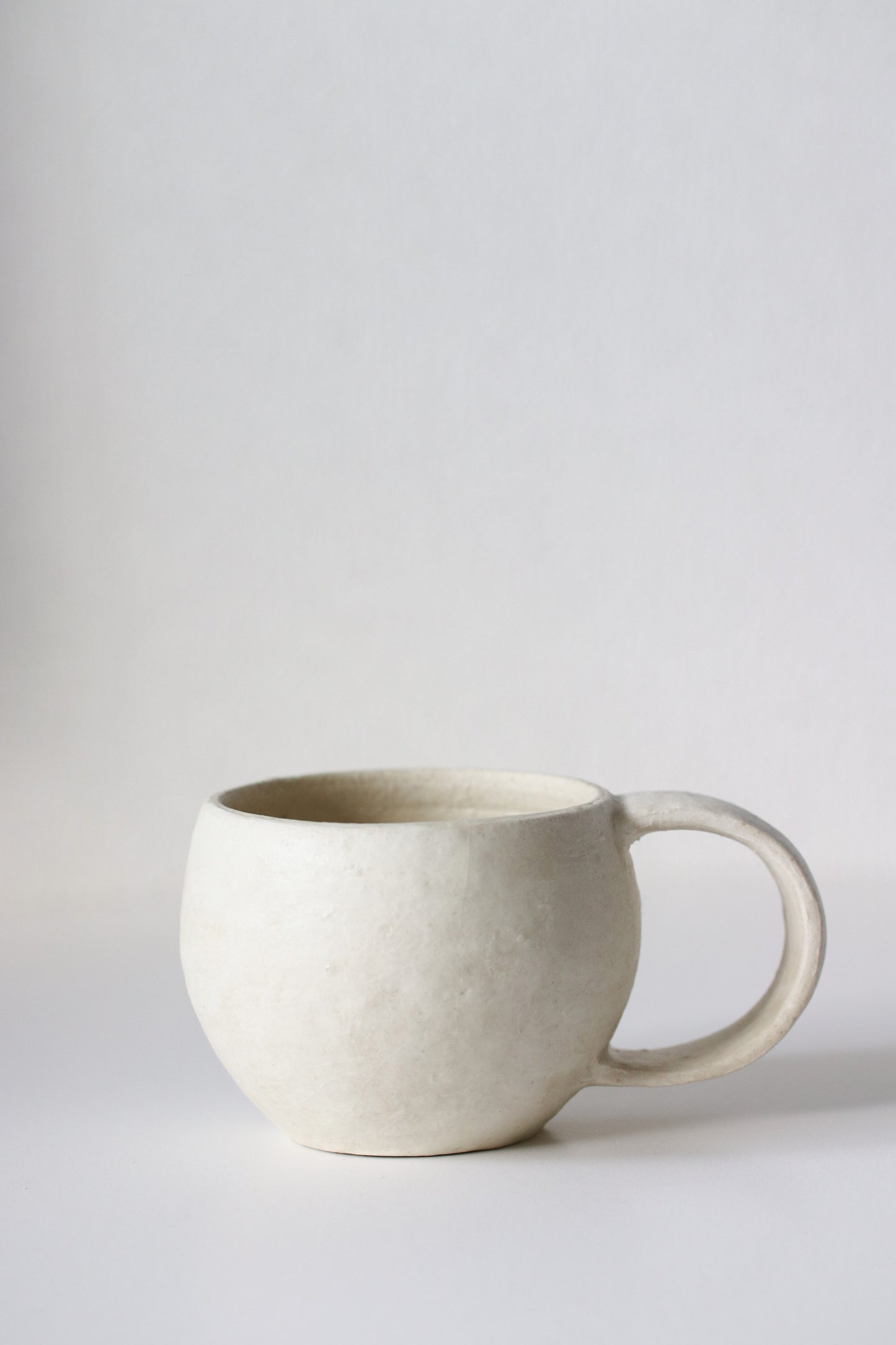 Japanese Handcrafted Ceramic Mug by Yukiko Oonakahara