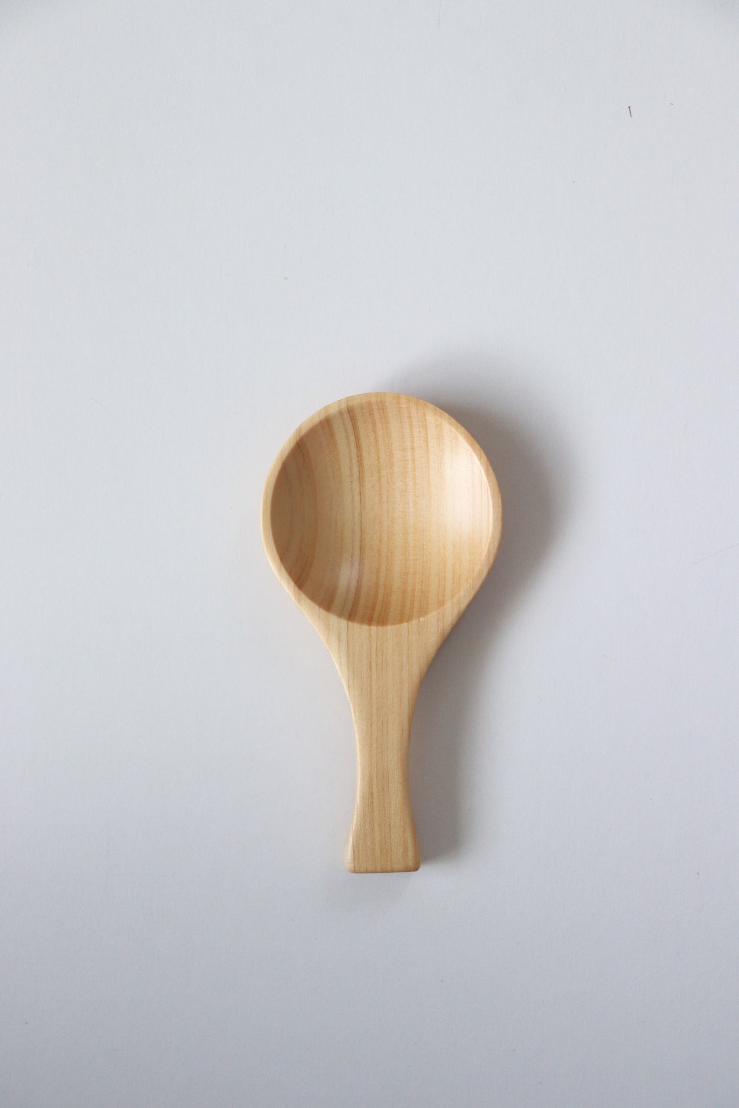 Japanese Hinoki Tea Scoop