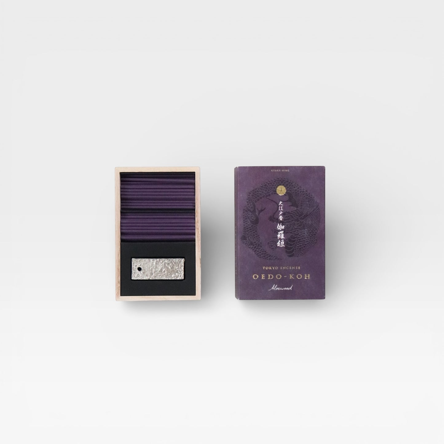 Nippon Kodo Oedo-koh – Kyara-hime Incense Set