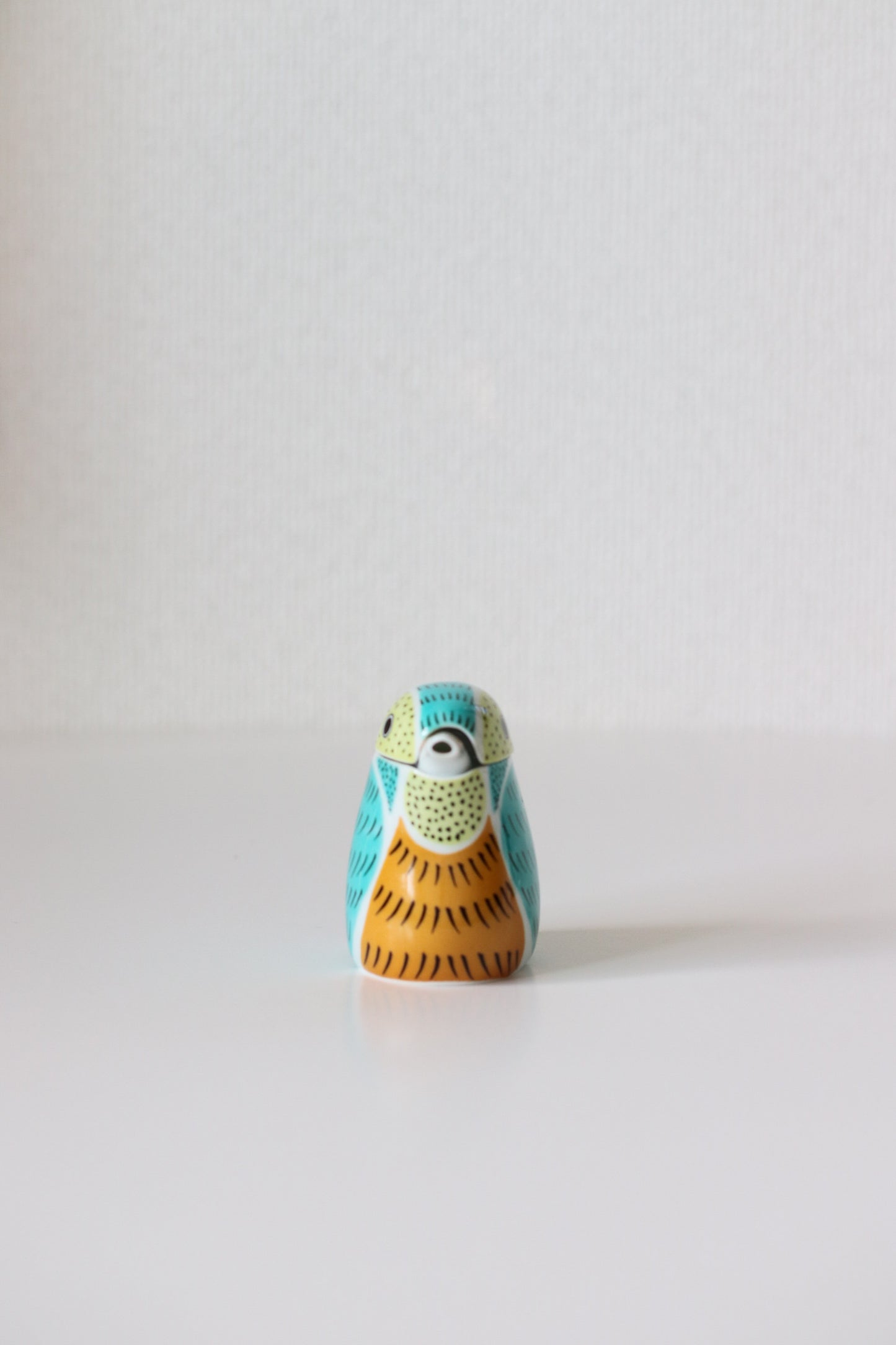 Arita ware Kingfisher Soy Sauce Dispenser