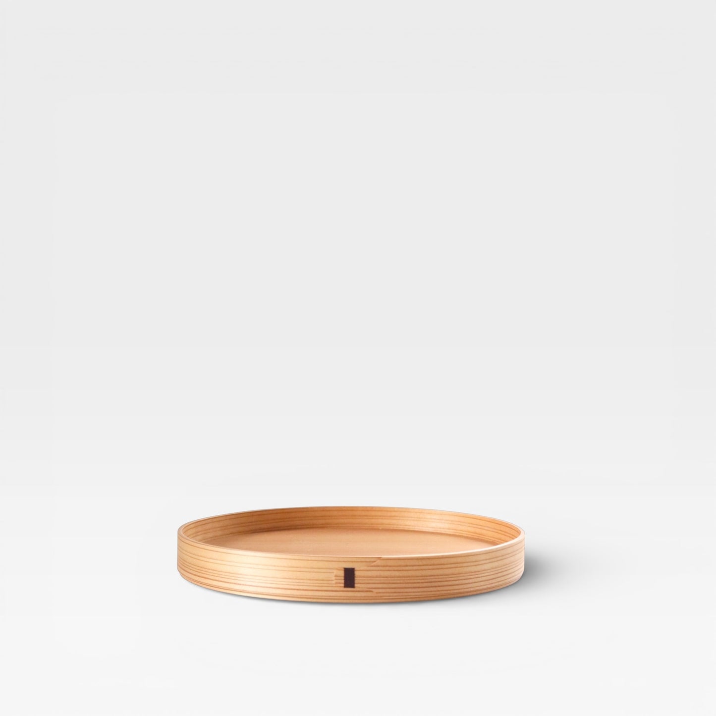 One of a Kind Japanese Cedar Tray 24cm