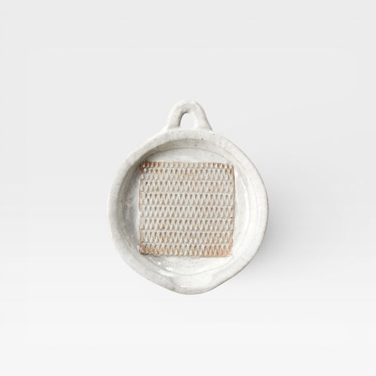 Japanese Shirokohiki Ceramic Grater