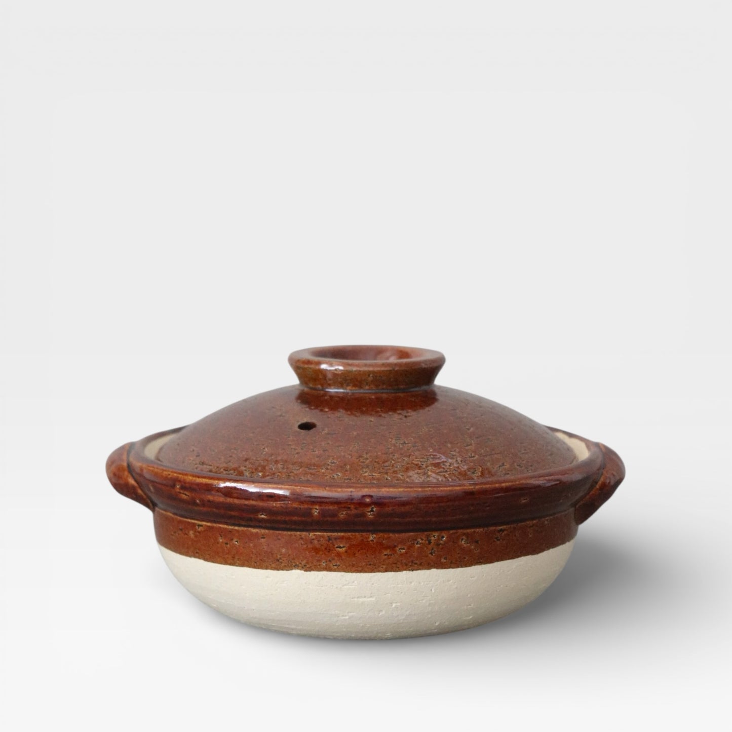 TOJIKI Ko-Iga Donabe Clay Pot No.6