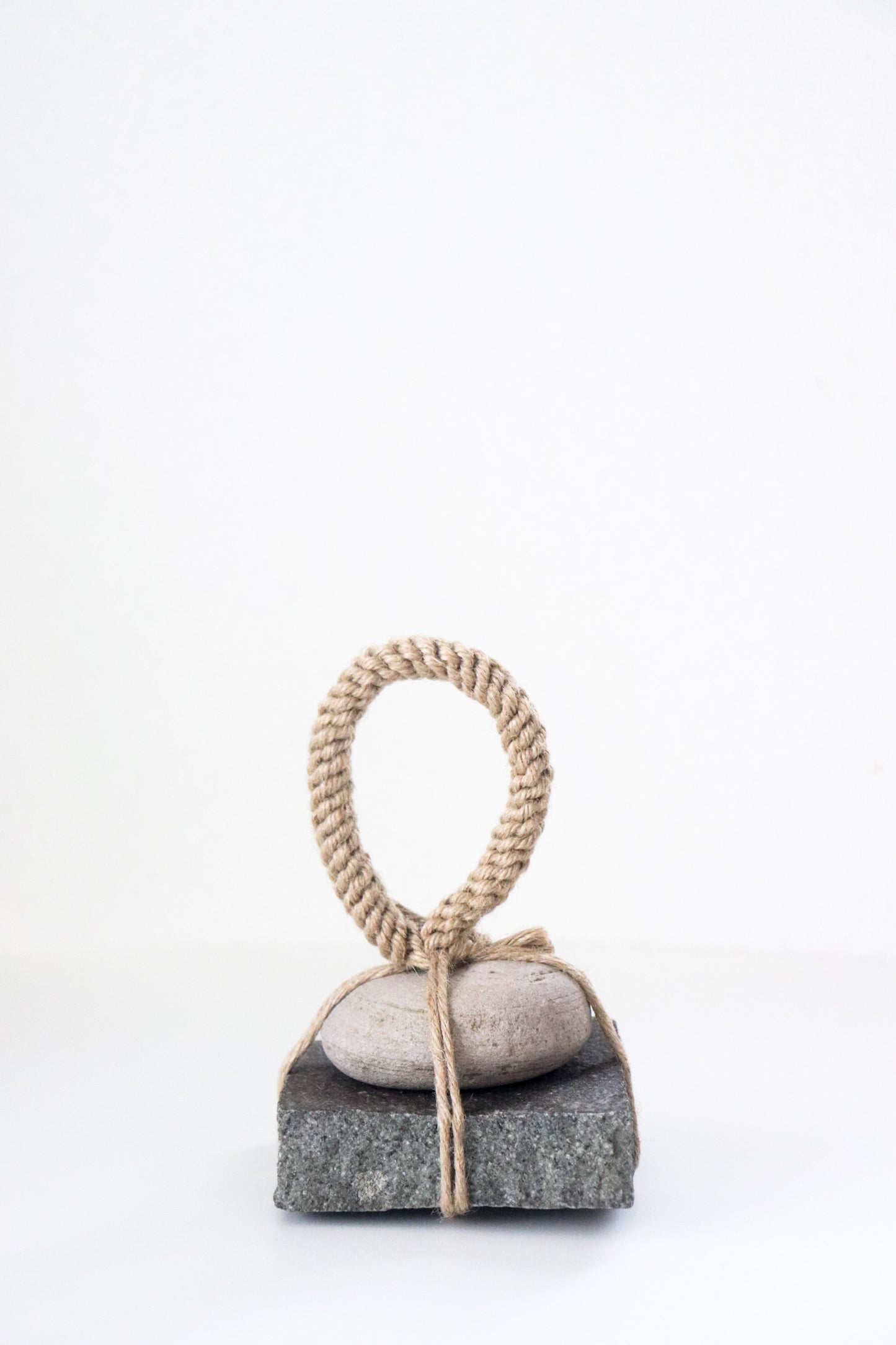 Sekimori-ishi Guardian Stone – Double-Stone Stack