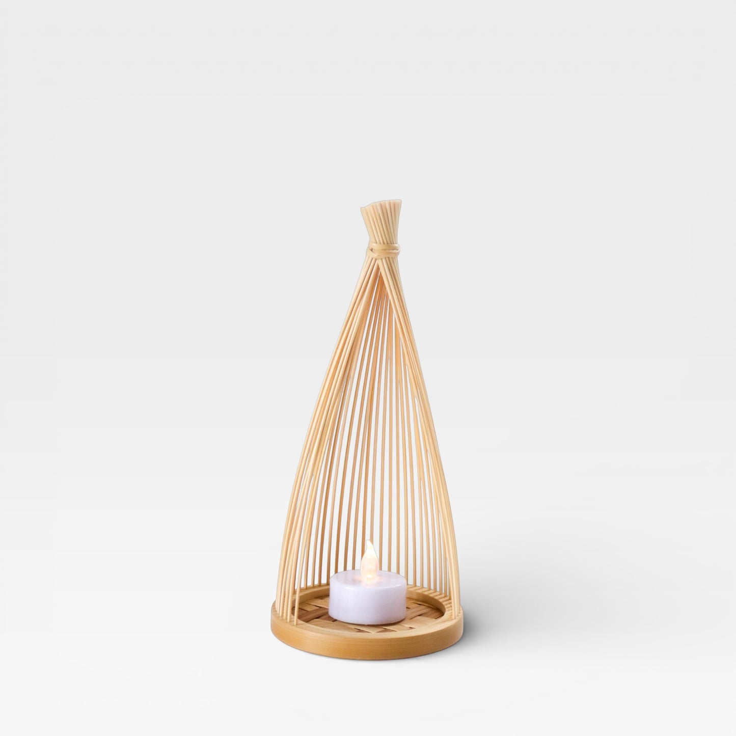 Suruga Bamboo “Sensuji” Craft Lantern