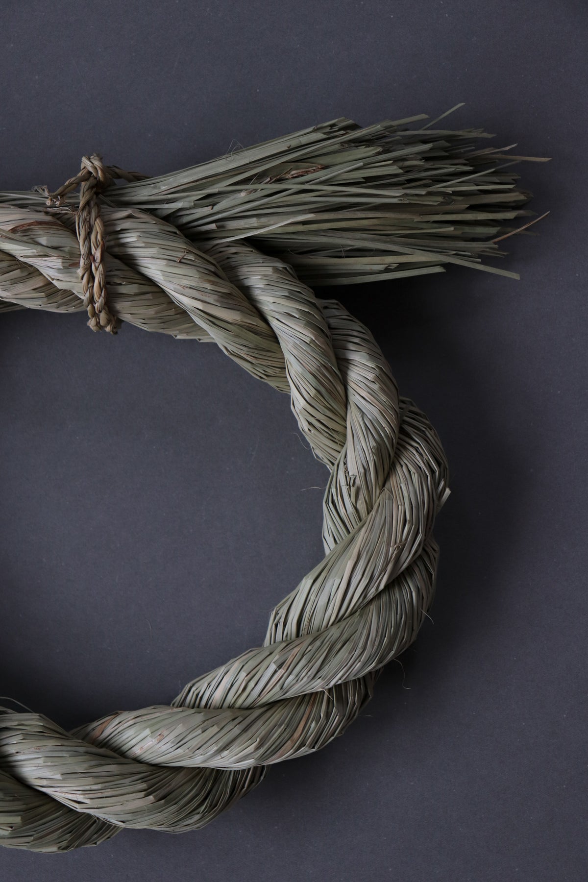 Japanese Igusa Shimenawa Wreath