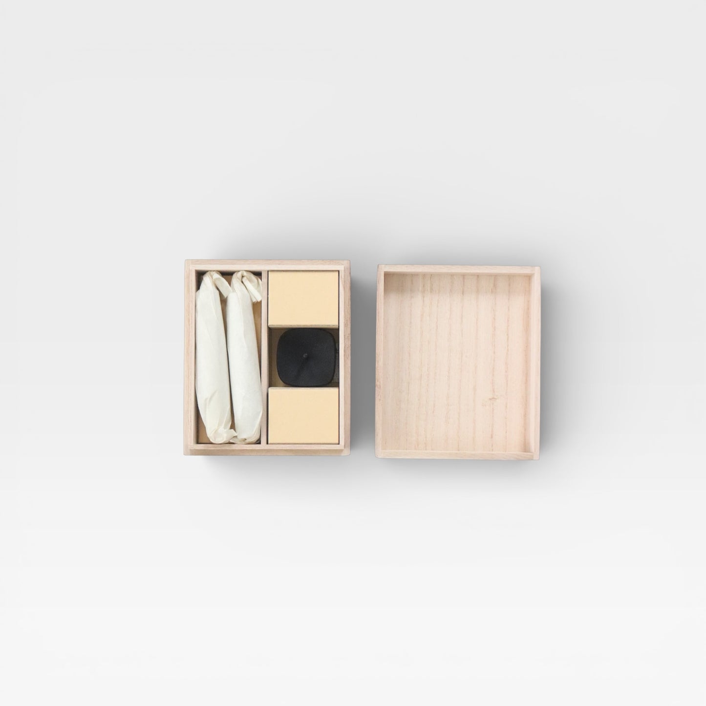 Japanese Warosoku Candle & Nambu Iron Holder Gift Set