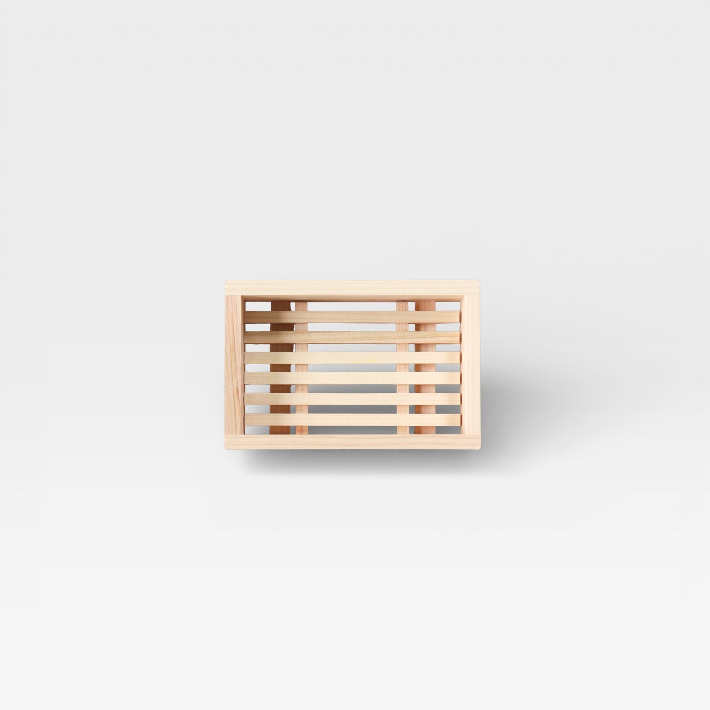 Japanese Hinoki Cypress Soap Dish