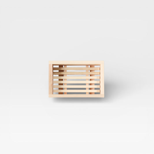 Japanese Hinoki Cypress Soap Dish