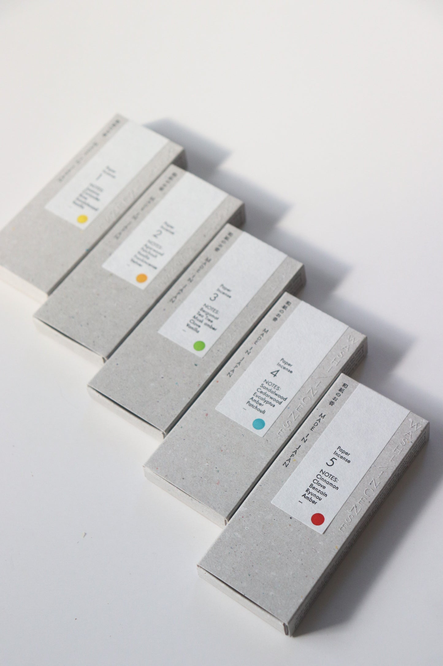 Japanese Washi Paper Incense