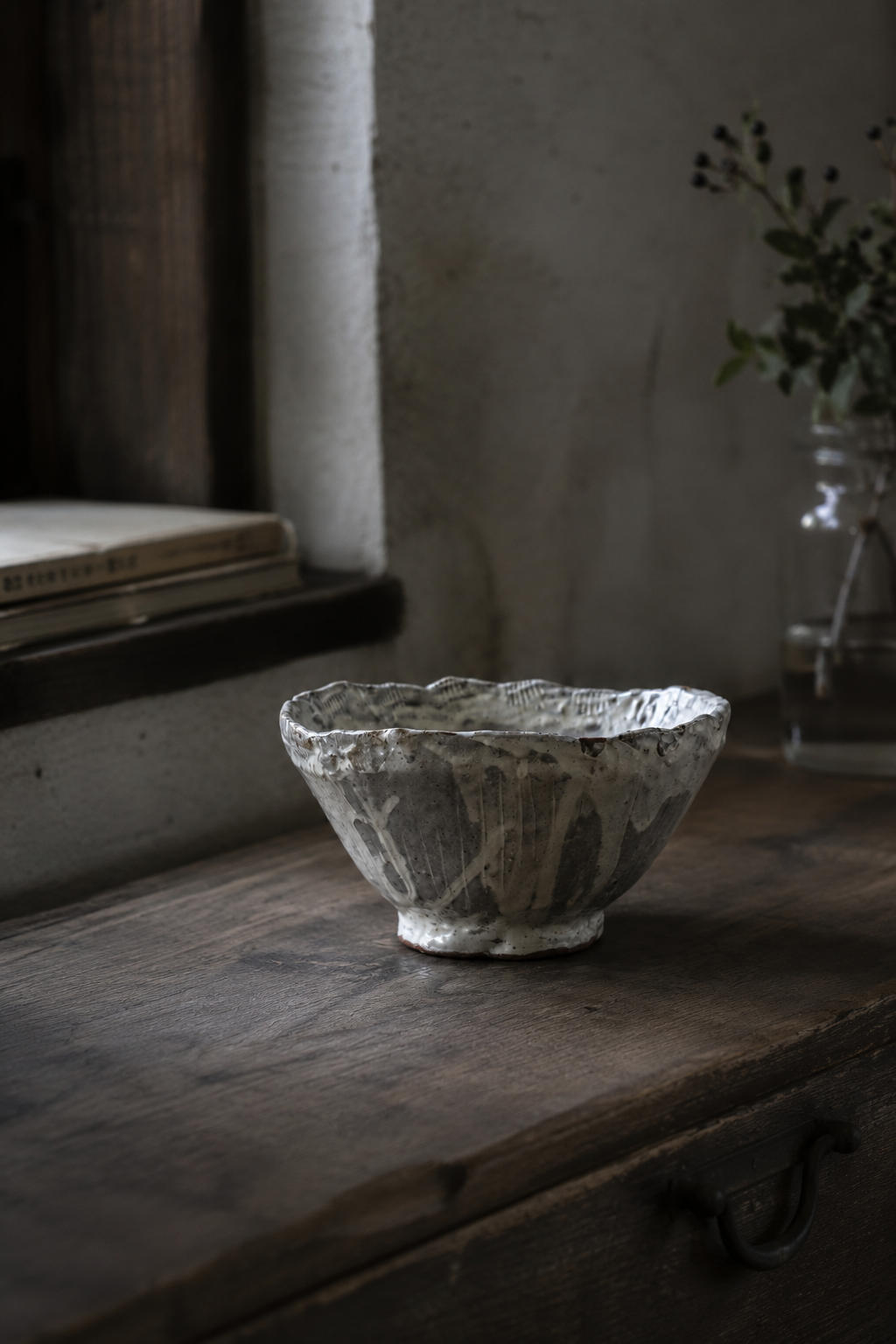 Japanese Handcrafted Ceramic Bowl