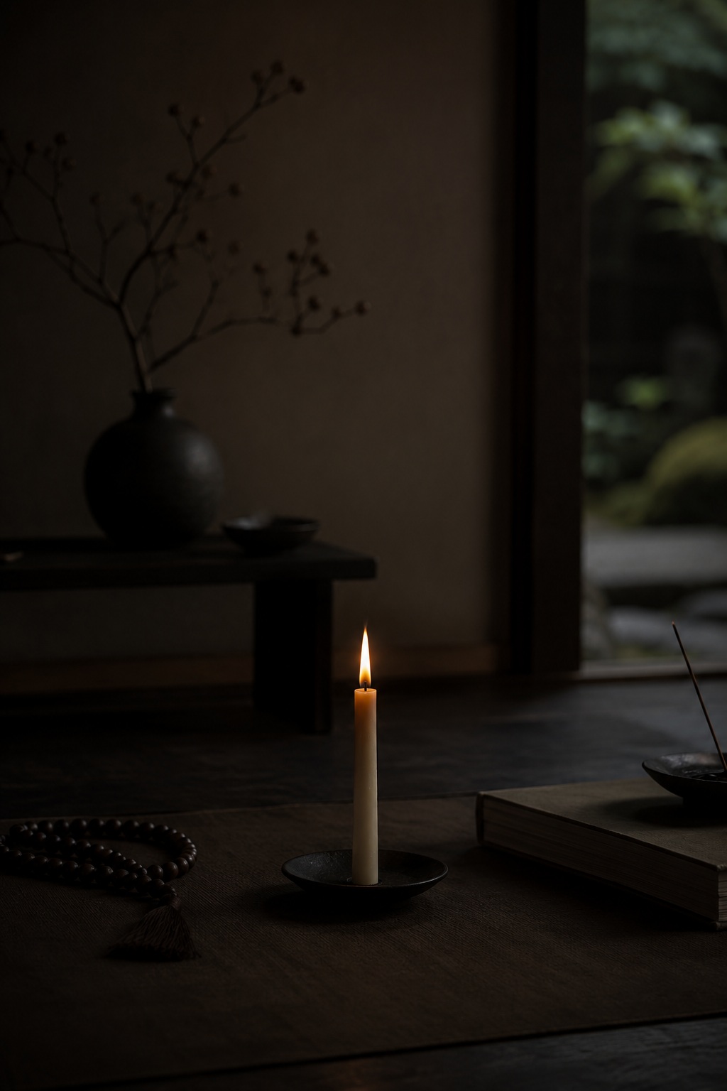 Japanese 20-Minute Meditation Candle Set – Mixed Plant Wax (Set of 10)