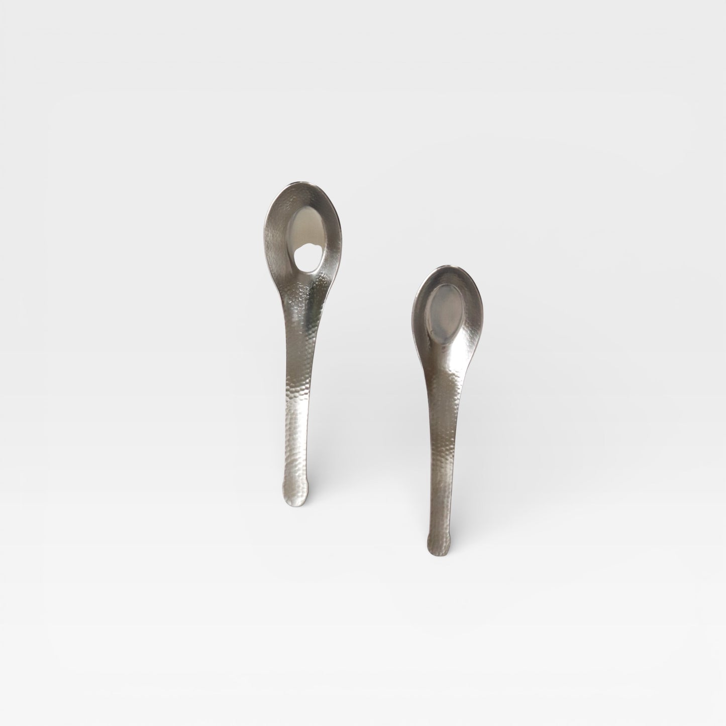 Tsubame Sanjo Stainless Steel Ramen Spoon – Tsuchime Finish