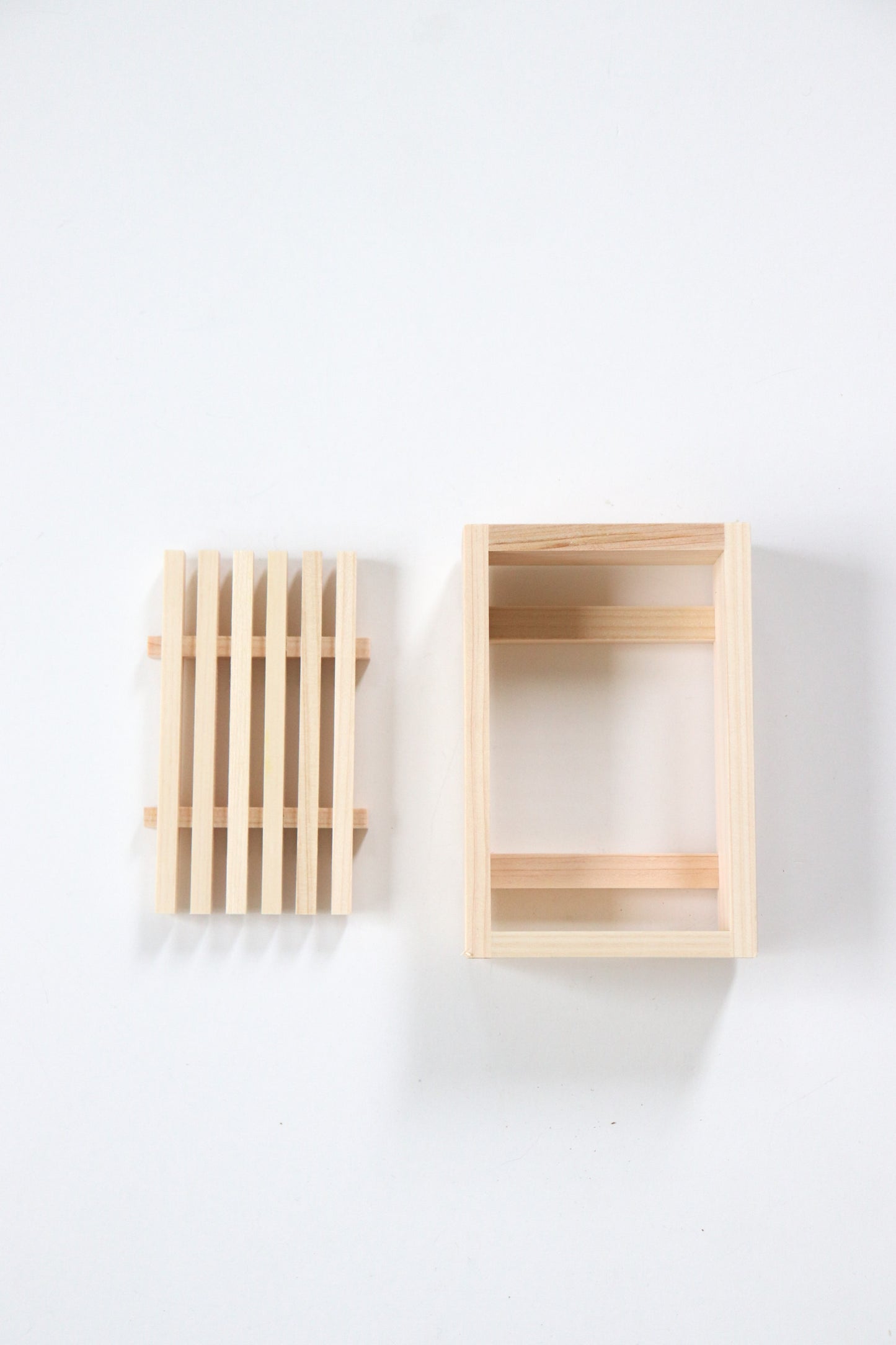 Japanese Hinoki Cypress Soap Dish