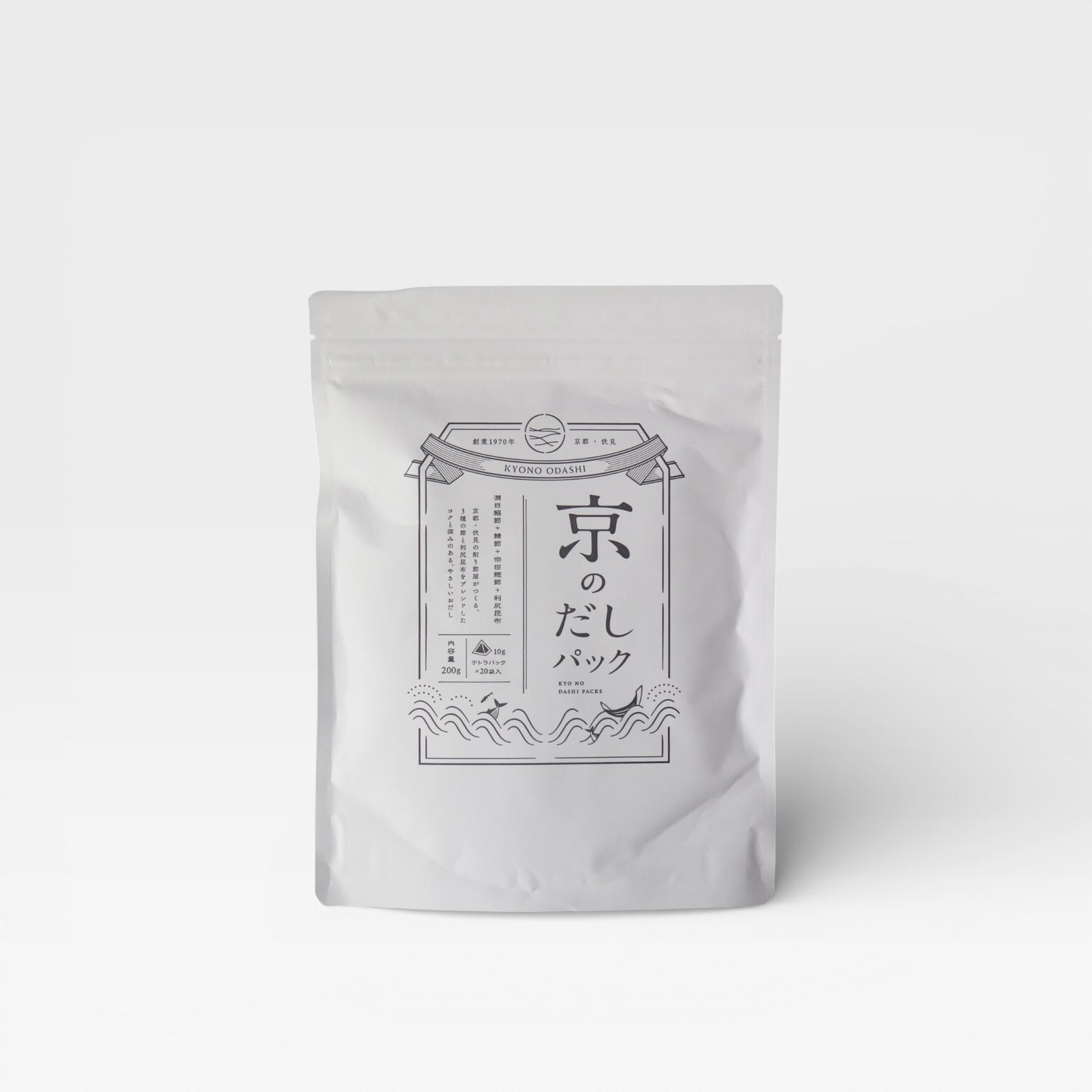 Kyoto Additive-Free Dashi Packs (Large) – 10g × 20