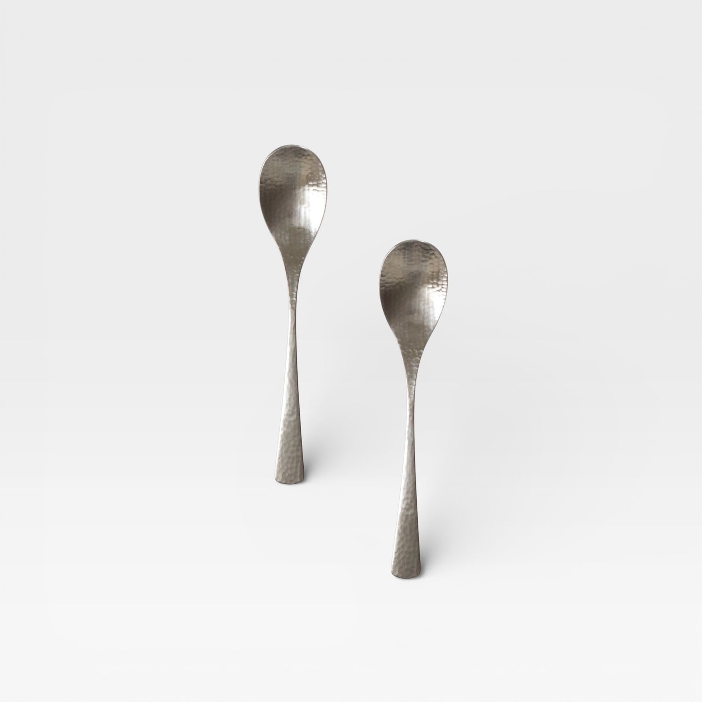 Tsubame Sanjo Stainless Steel Dessert Spoon – Tsuchime Finish