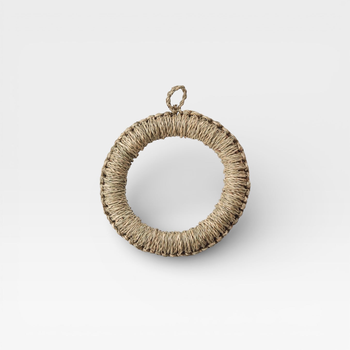 Japanese Igusa Trivet – Donut Shape / Woven Rush Grass Pot Mat