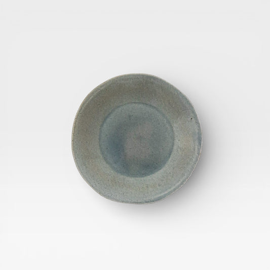 Japanese Celadon Crackle Plate