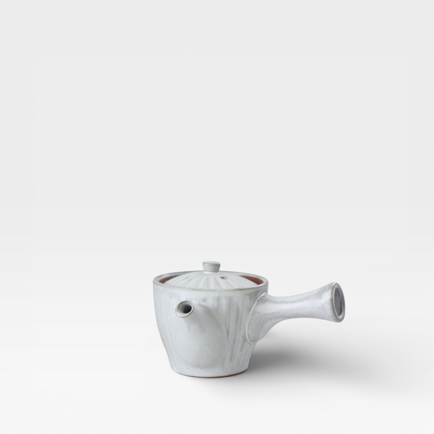 Japanese Gray Kyusu Teapot