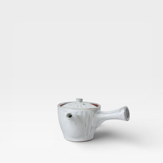 Japanese Gray Kyusu Teapot