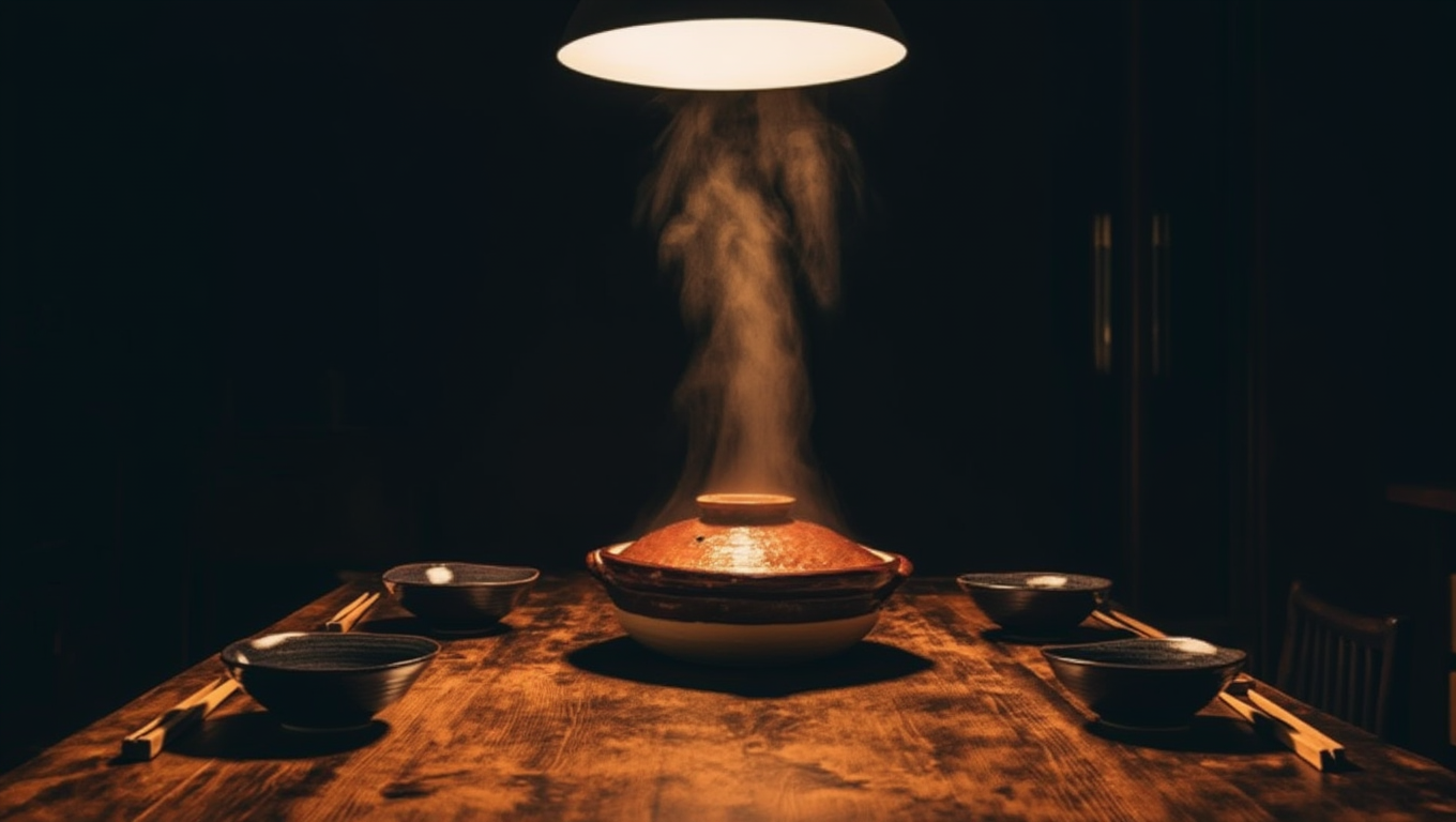 TOJIKI Ko-Iga Donabe Clay Pot No.6