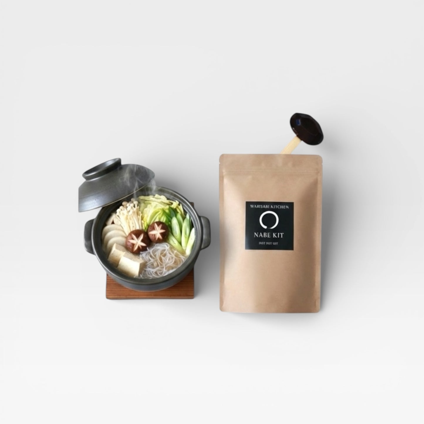 WabiSabi Kitchen Nabe Hot Pot Kit