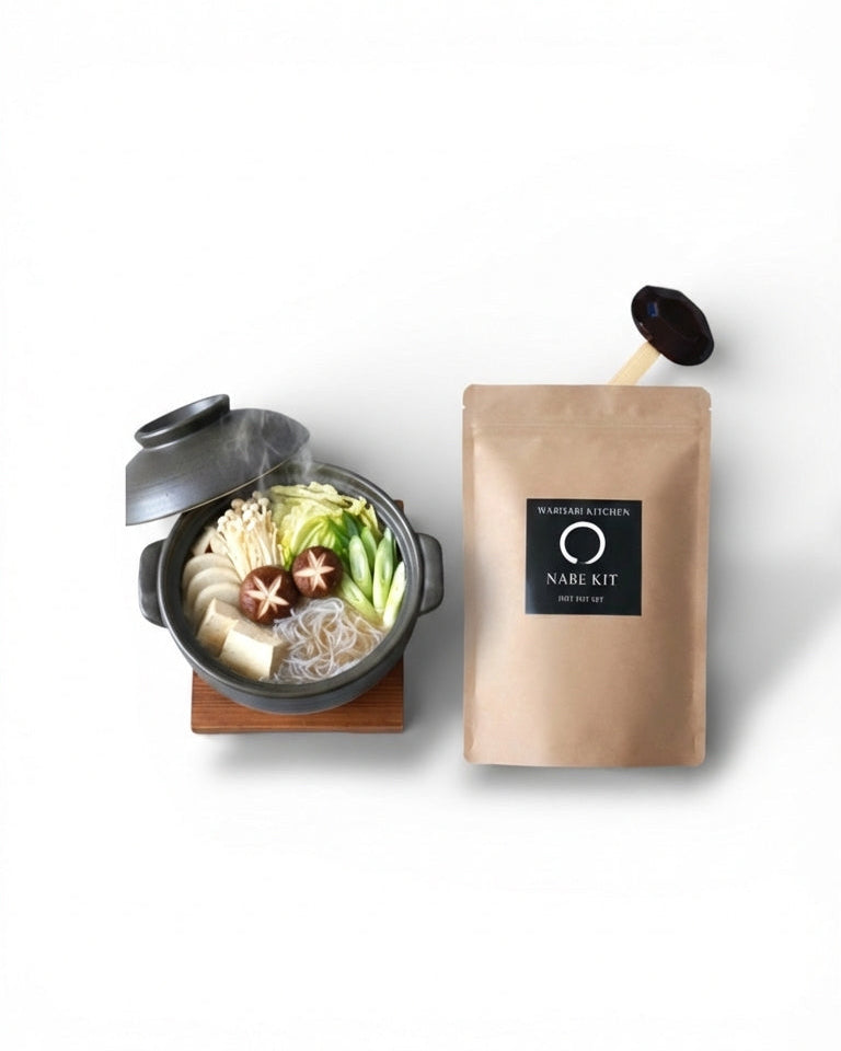 WabiSabi Kitchen Nabe Hot Pot Kit