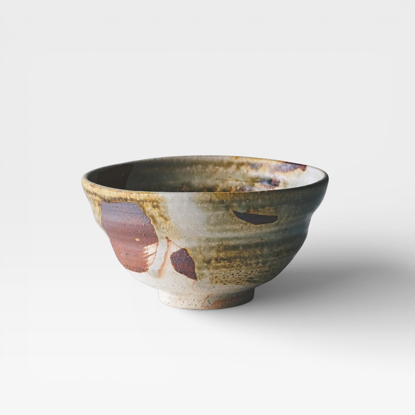 TOU Bidoro Iron Painted Donburi Bowl