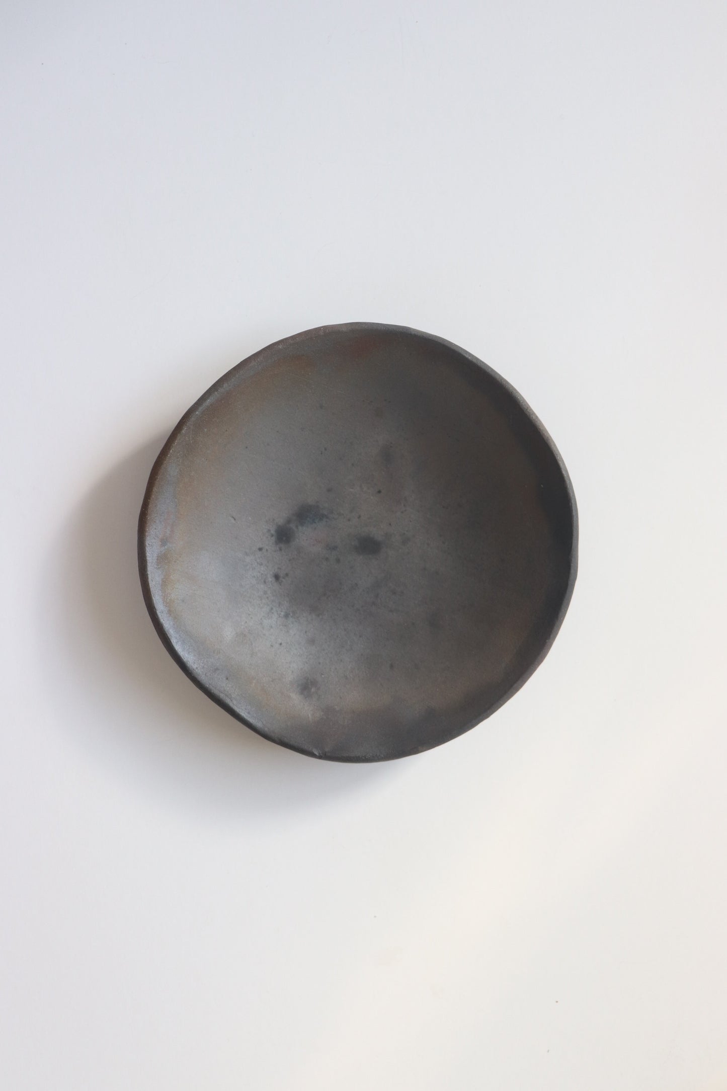 Shigaraki Tatara Charcoal-Fired Plate