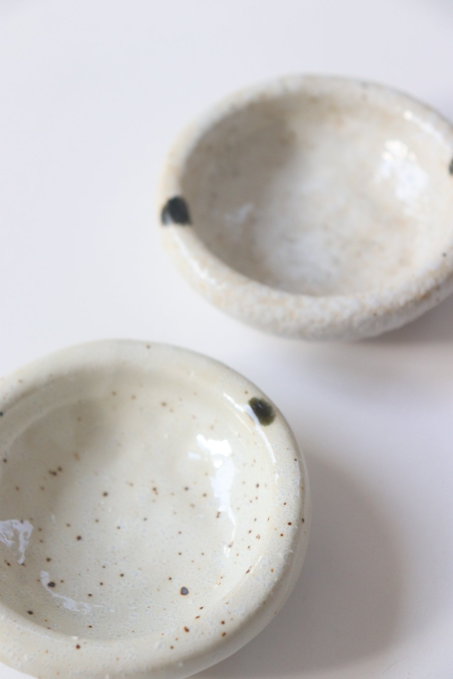 Karatsu Oribe Mini Bowl
