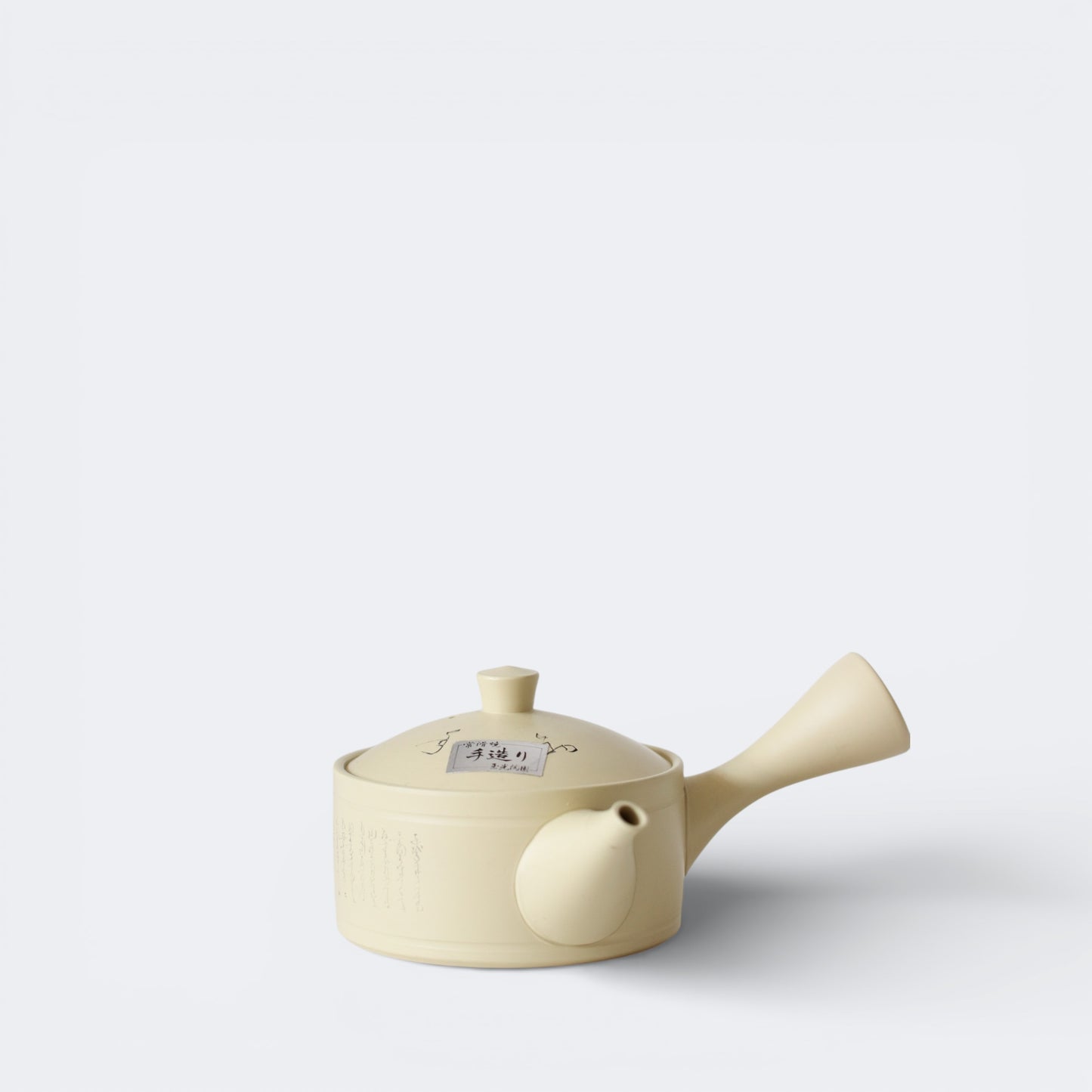 Japanese Vintage Tokoname Kyusu Teapot