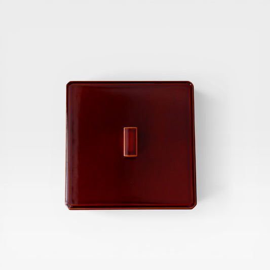Vintage Hida Takayama Lacquer Sweet Box