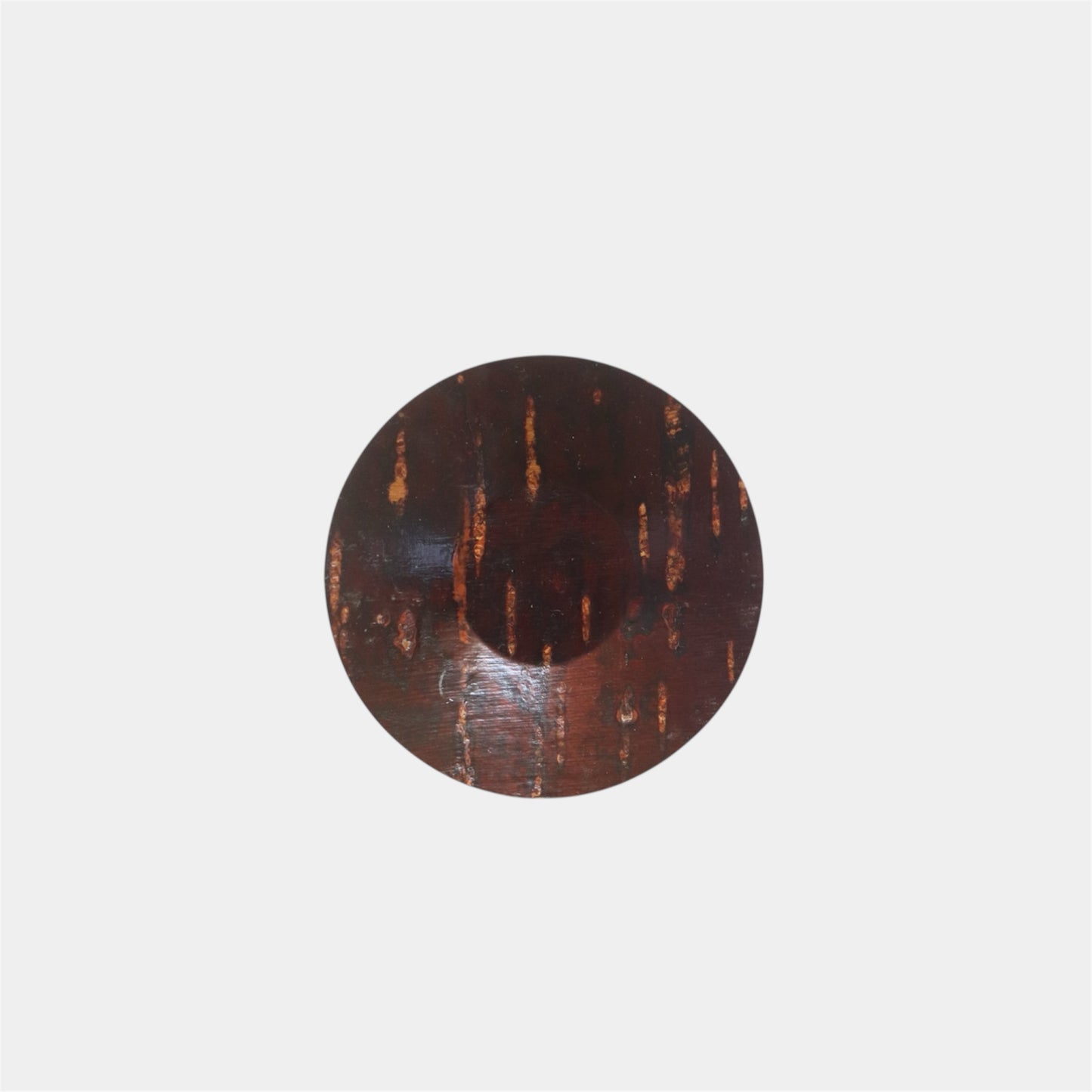 Japanese Vintage  Kabazaiku Plate 12cm