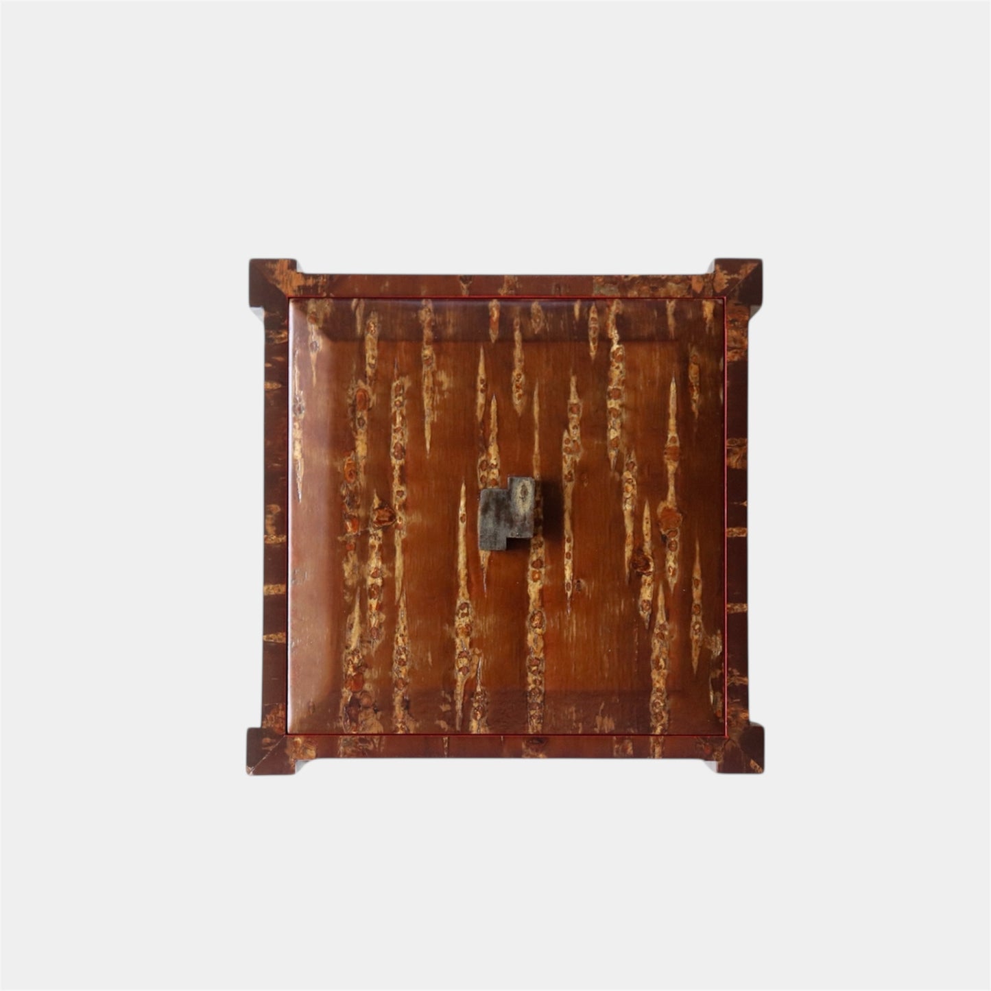 Japanese Cherry Bark Box Kabazaiku Vintage Wagashi Container box