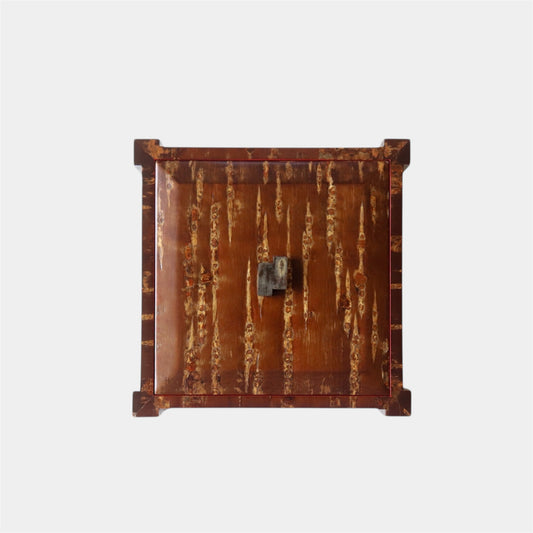 Japanese Cherry Bark Box Kabazaiku Vintage Wagashi Container box