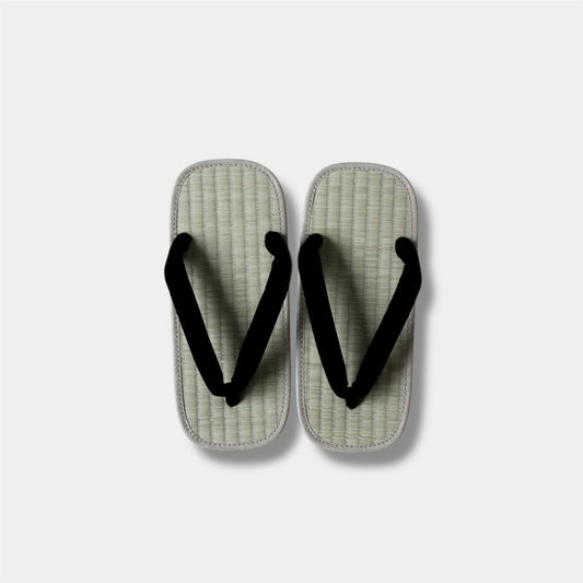 Japanese Hand made Igusa Tatami Sandals Setta Natural Rush Grass Indoor Outdoor Slippers
