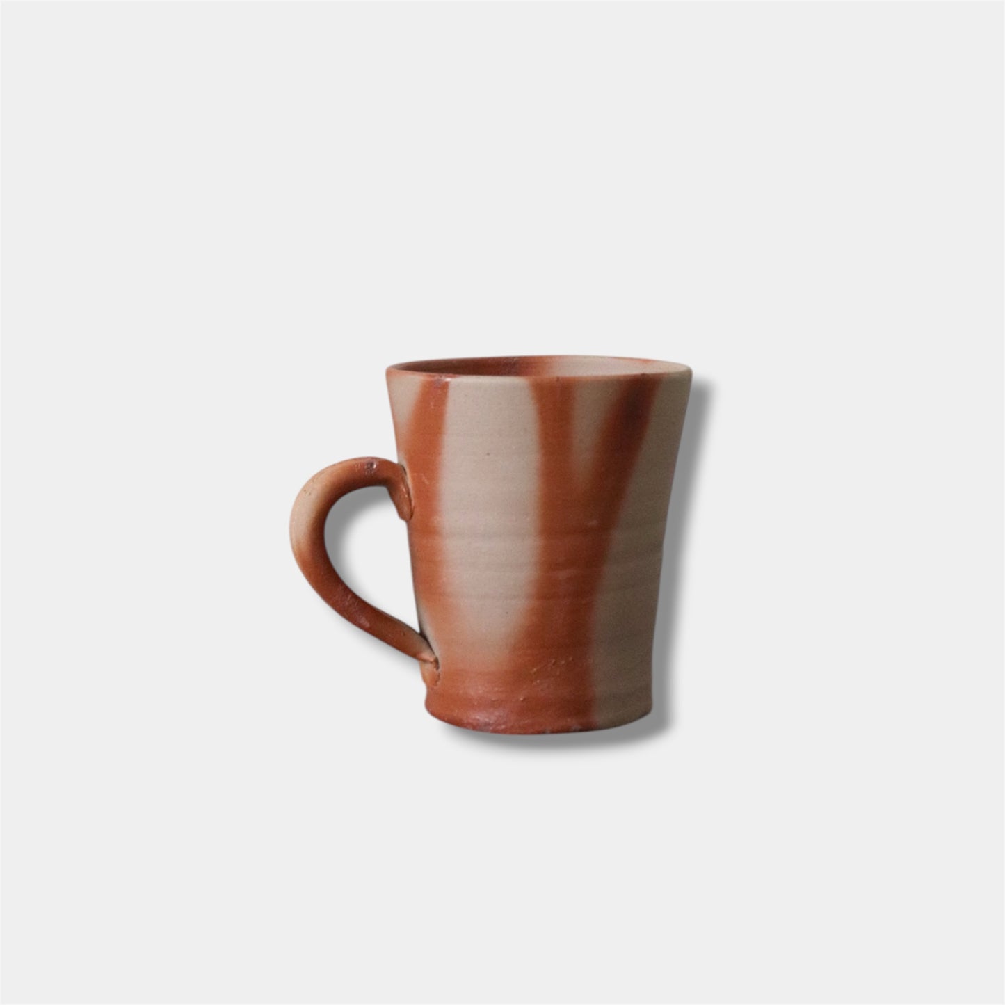 Japanese Bizen Ware Mug  Artisan Handmade Coffee Cup