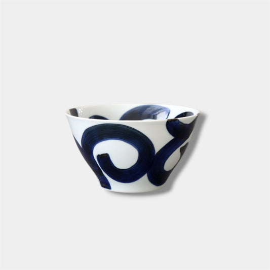 Japanese Hasami Ware Donburi Bowl