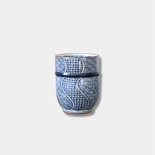 Japanese Hasami Ware Yunomi Tea Cup