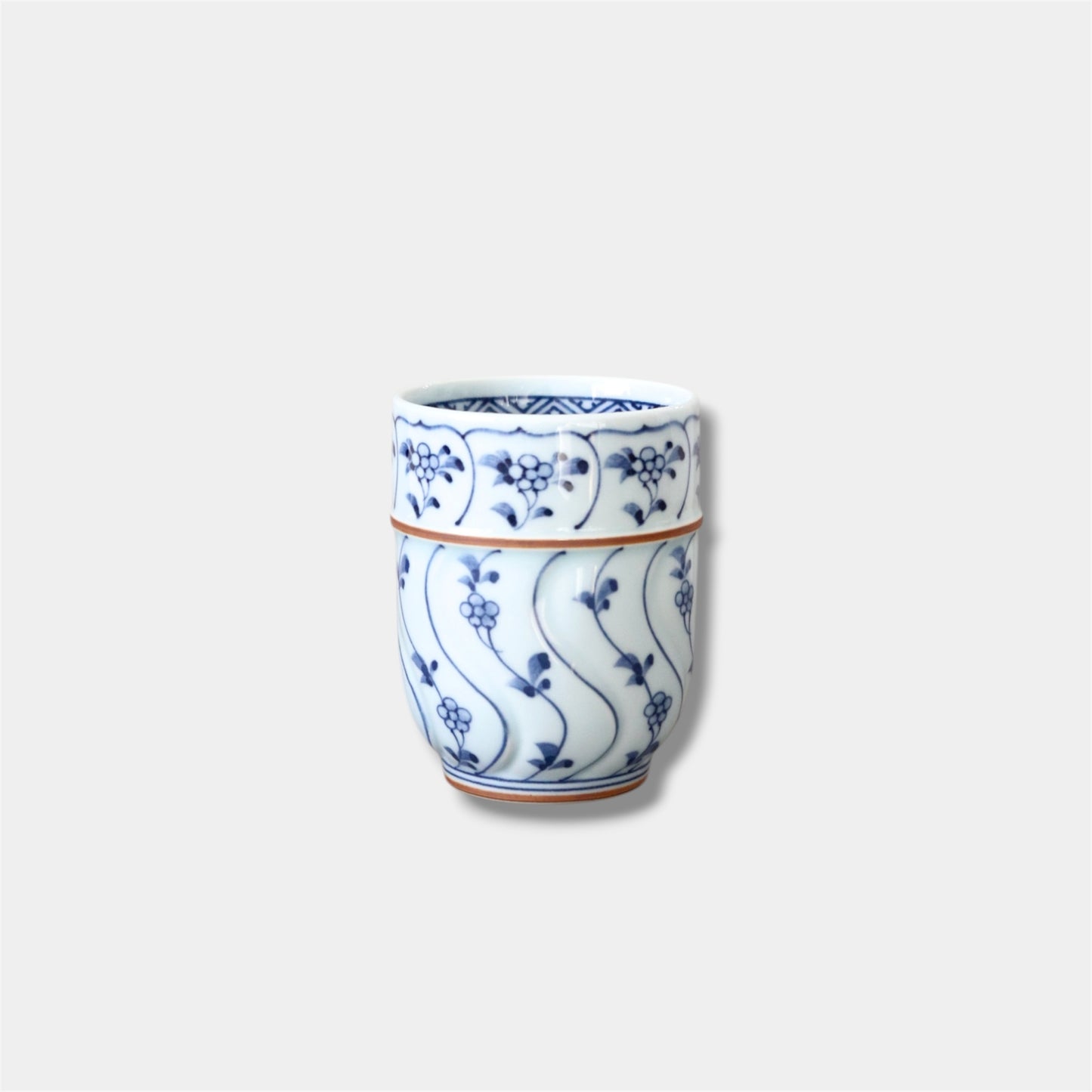 Japanese Hasami Porcelain Yunomi Cup