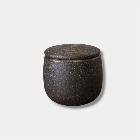 Japanese Ceramic Ohitsu Rice Keeper