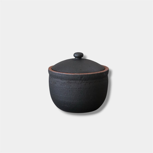Japanese Shigaraki Salt Jar