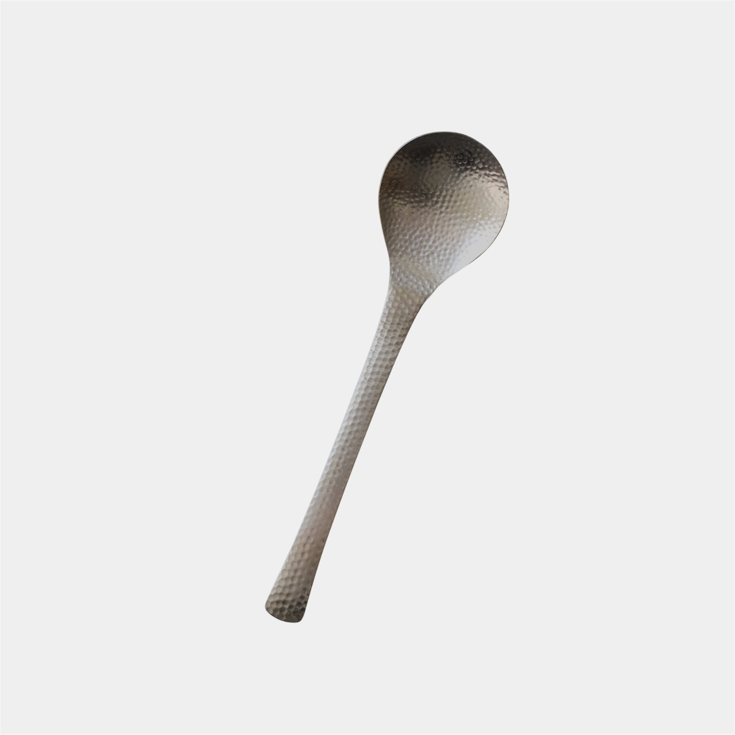 Japanese Hammered Serving Spoon