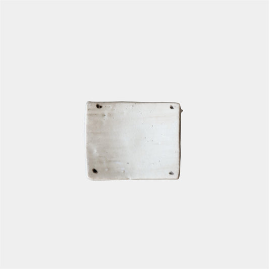 Japanese handmade Rectangular Small Plate